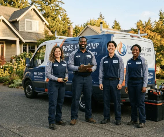 Heat Pump Installation company in White Oak, WV