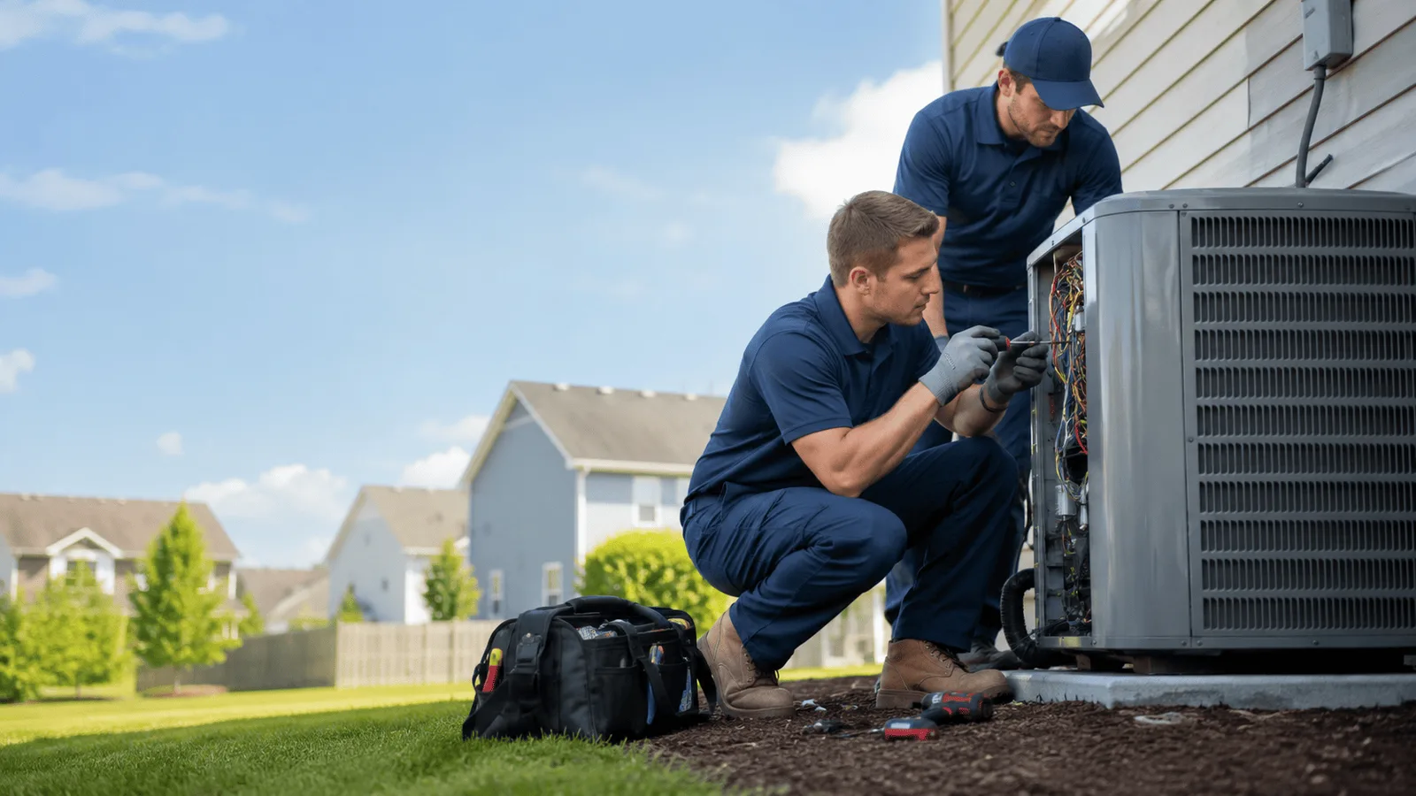 Heat Pump Installation in White Oak, WV near me